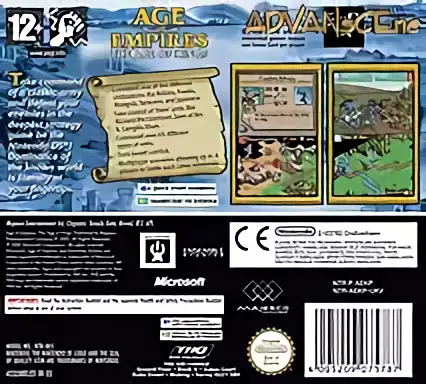 Image n° 2 - boxback : Age of Empires - The Age of Kings